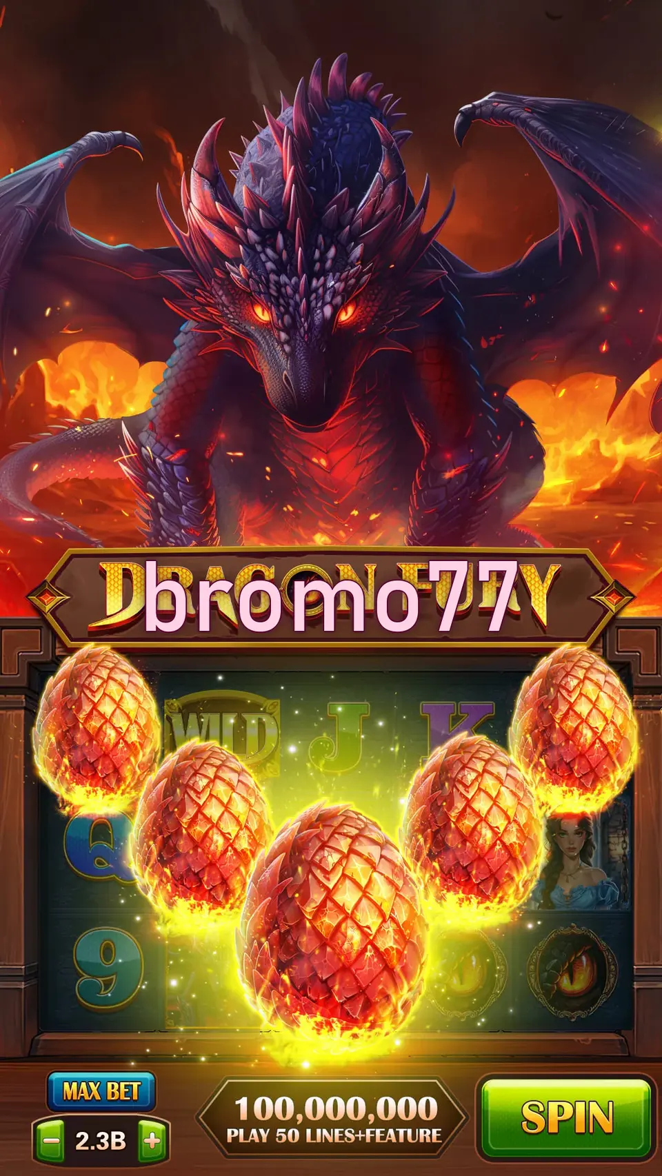 bromo77 Masuk