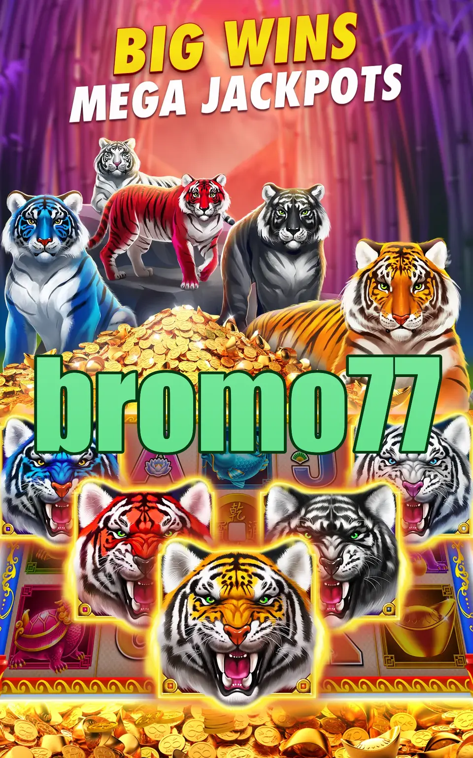 bromo77 Tangkapan Layar Resmi APK